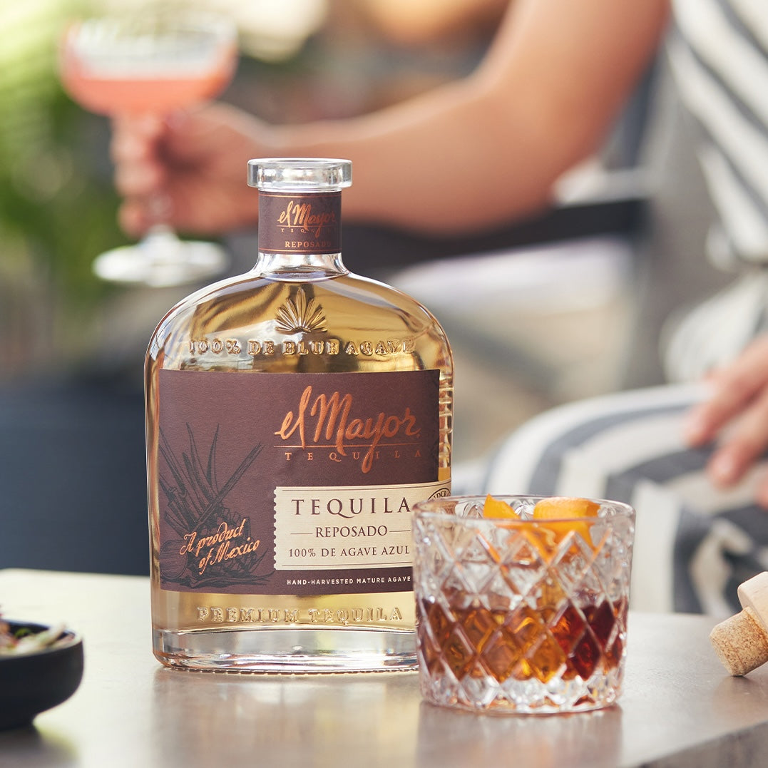 Load image into Gallery viewer, El Mayor Reposado Tequila