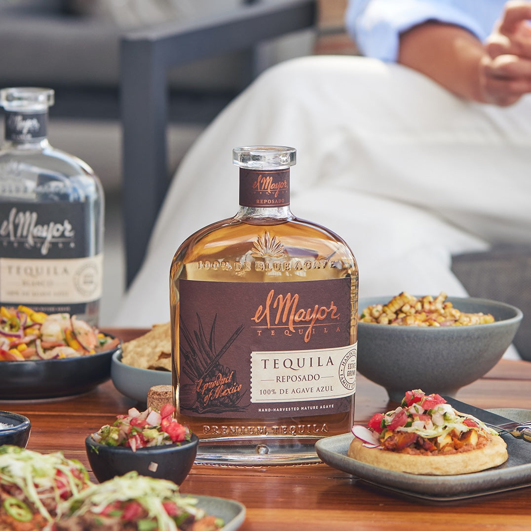 Load image into Gallery viewer, El Mayor Reposado Tequila