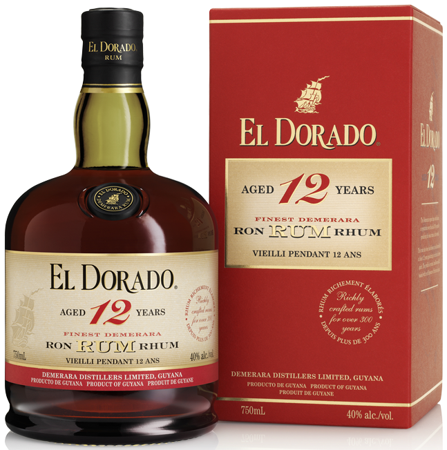Load image into Gallery viewer, El Dorado 12 Year Old Rum