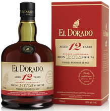 Load image into Gallery viewer, El Dorado 12YO Rum