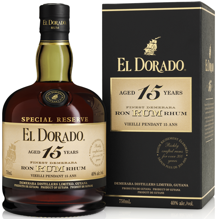 El Dorado 15YO Rum