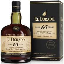 Load image into Gallery viewer, El Dorado 15YO Rum