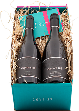Elephant Hill Wine Gift Box