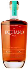 Load image into Gallery viewer, An image of a bottle of Equiano Original Oak Cask Barbados &amp; Mauritius Rum