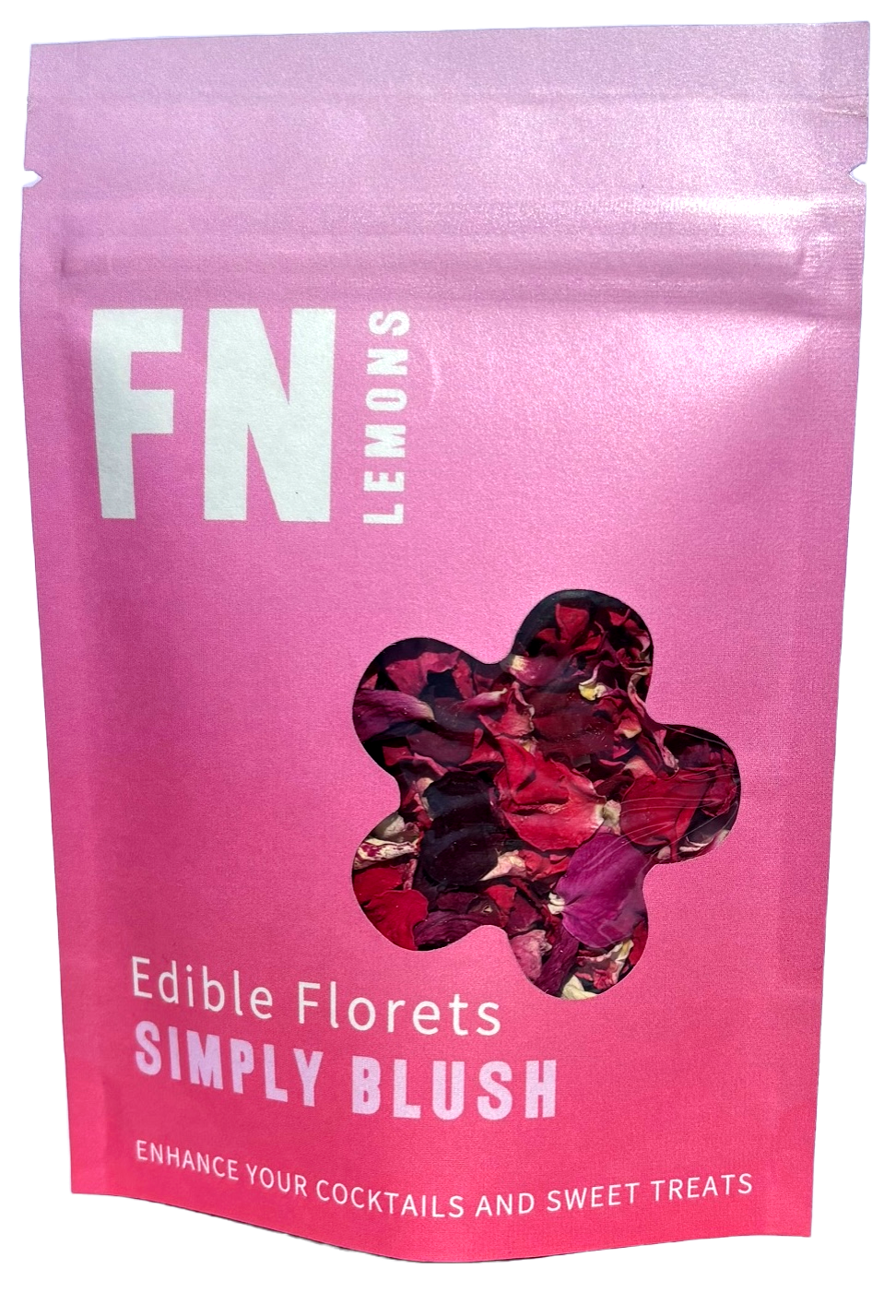F N Edible 'Simply Blush' Florets