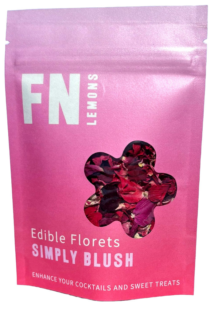 F N Edible 'Simply Blush' Florets
