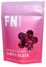 Load image into Gallery viewer, F N Edible &#39;Simply Blush&#39; Florets