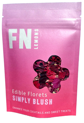F N Edible 'Simply Blush' Florets