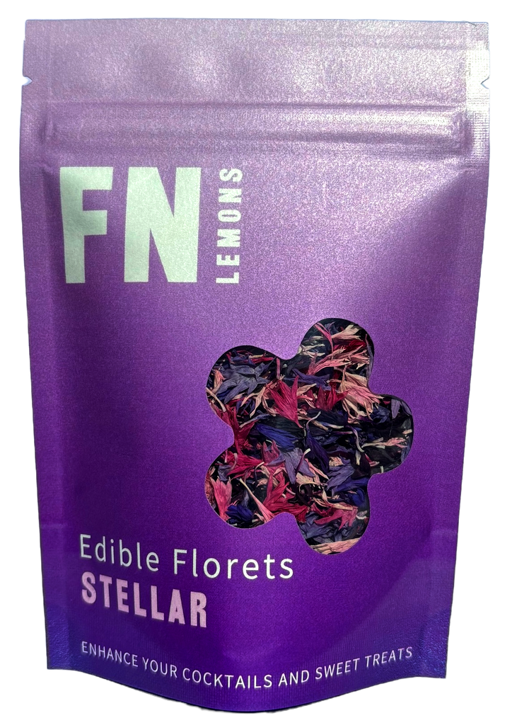 F N Edible 'Stellar' Florets