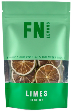 F N Lime Garnish Slices