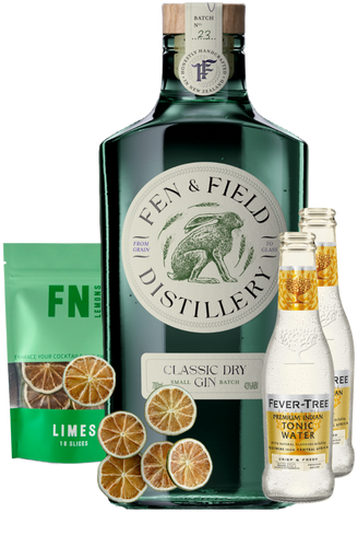 Fen & Field Classic Dry Gin Gift Box