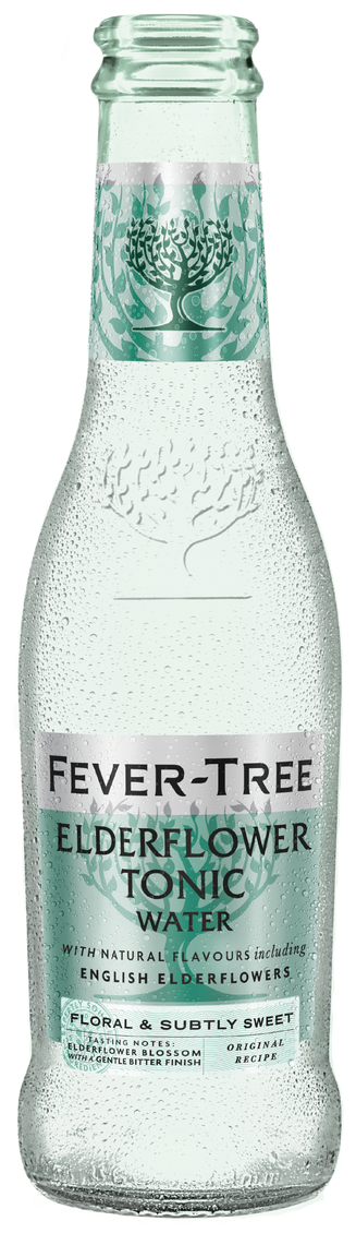 Fever-Tree Elderflower Tonic 200ml