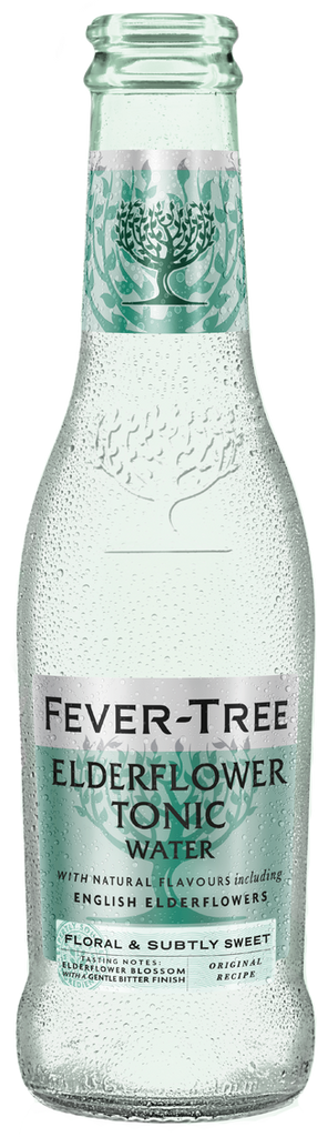 Fever-Tree Elderflower Tonic 200ml