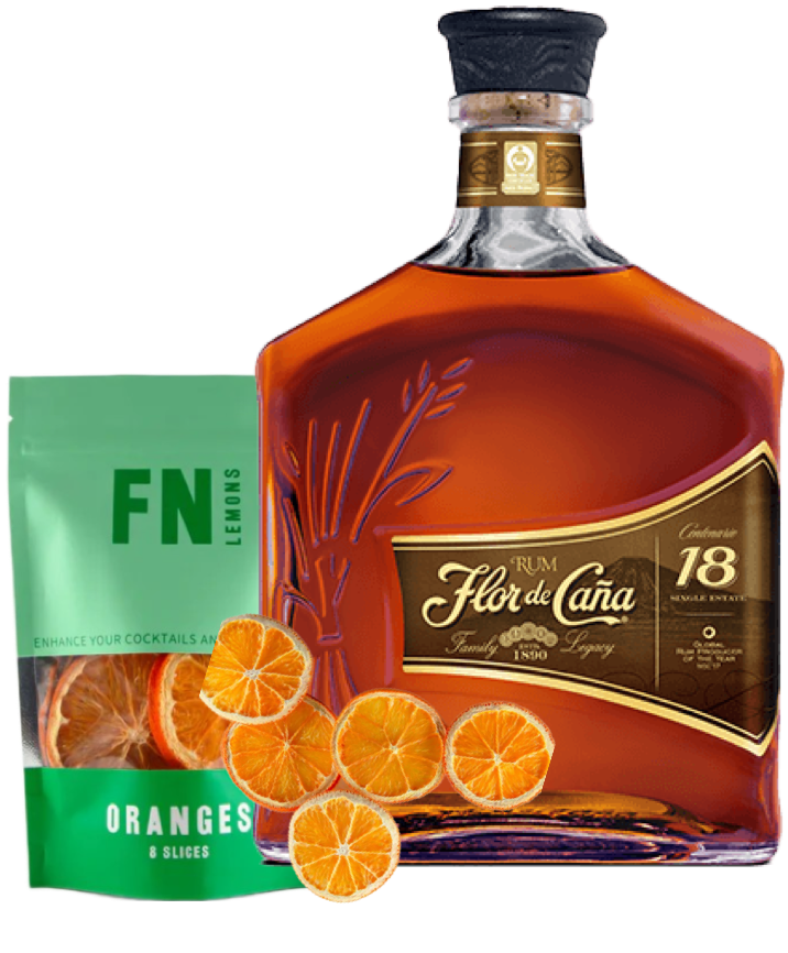 Flor de Caña 18YO Rum Gift Box