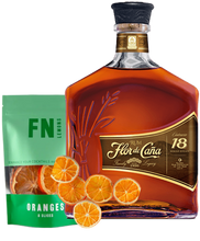 Load image into Gallery viewer, Flor de Caña 18YO Rum Gift Box