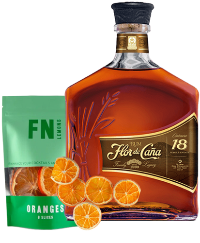 Flor de Caña 18YO Rum Gift Box