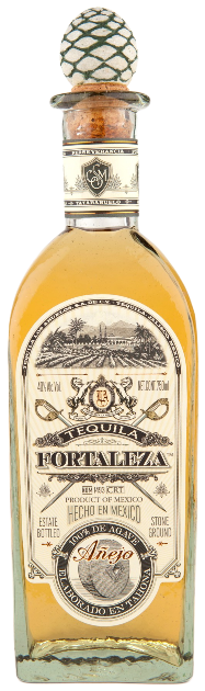 An image of a bottle of Fortaleza Anejo Tequila 750ml
