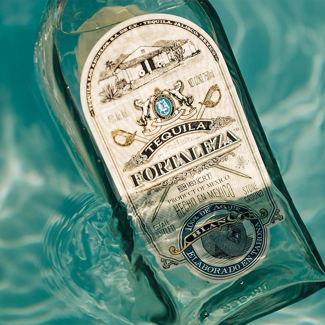 Load image into Gallery viewer, Fortaleza Blanco Tequila