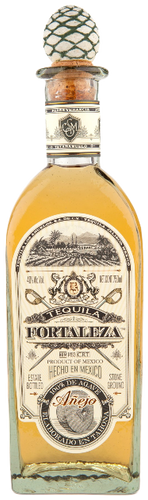 An image of a bottle of Fortaleza Anejo Tequila 750ml