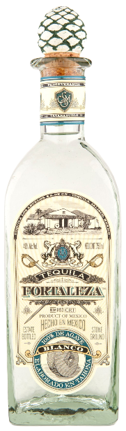 An image of a bottle of Fortaleza Blanco Tequila 760ml