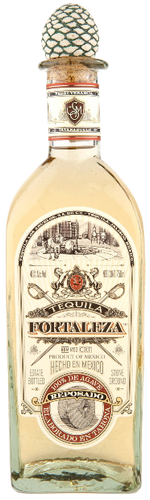 An image of a bottle of Fortaleza Reposado Tequila 750ml