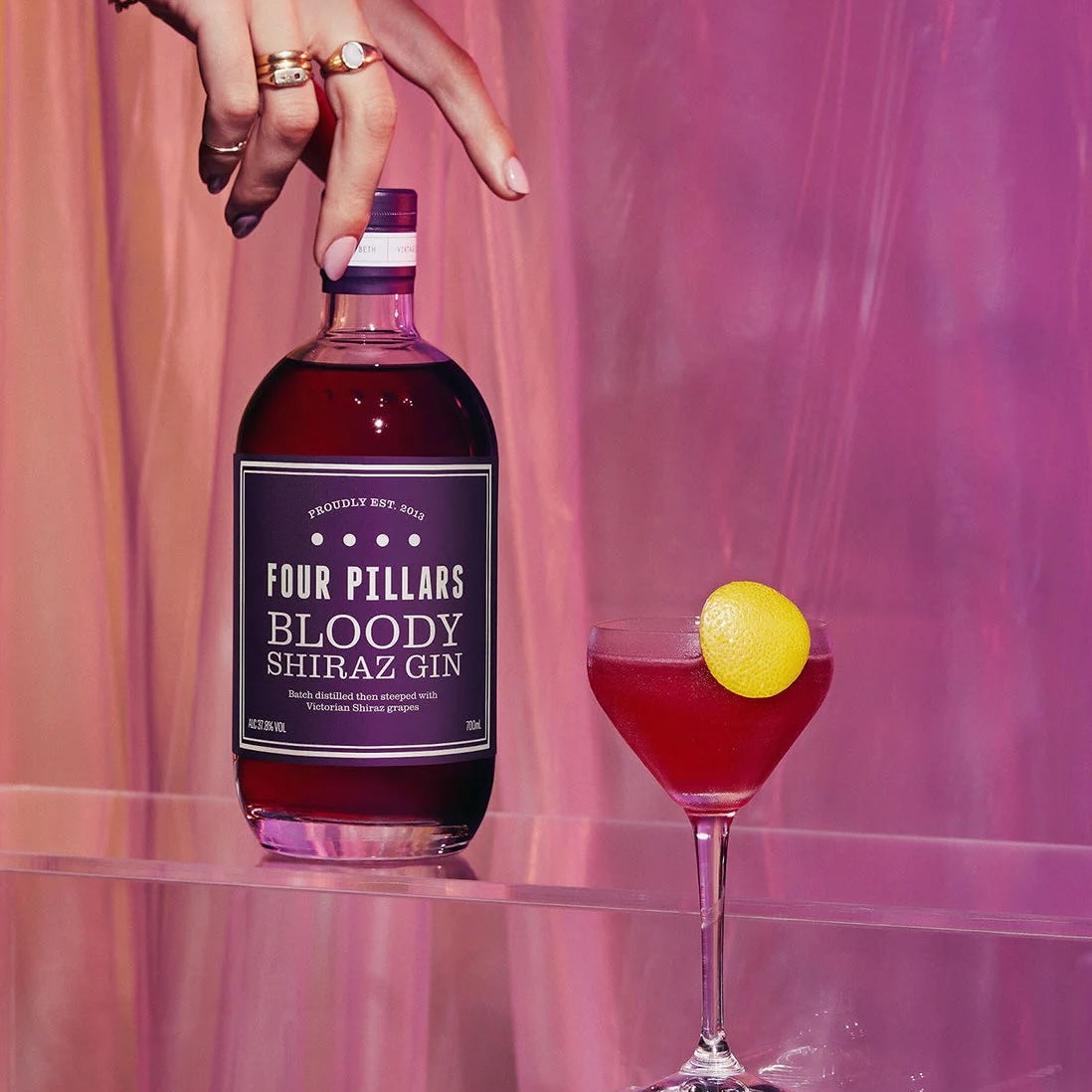 Load image into Gallery viewer, Four Pillars Bloody Shiraz Gin