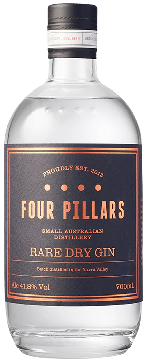 An image of a bottle of Four Pillars Rare Dry Gin 700ml