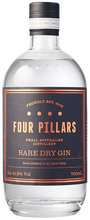 Load image into Gallery viewer, An image of a bottle of Four Pillars Rare Dry Gin 700ml