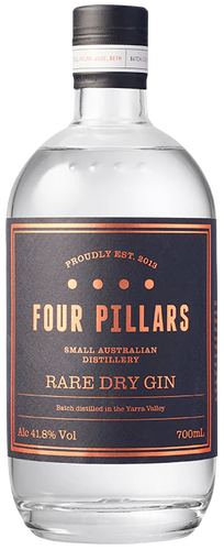 An image of a bottle of Four Pillars Rare Dry Gin 700ml