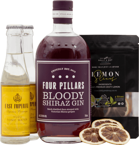 Four Pillars Shiraz Gin Gift Box