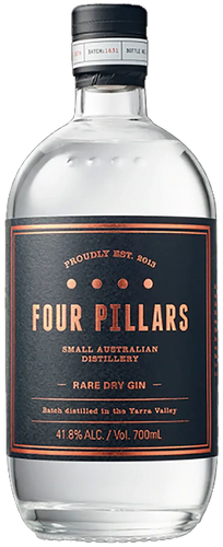 An image of a bottle of Four Pillars Rare Dry Gin 700ml