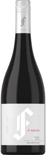 An image of a bottle of Framingham F-Series Pinot Noir 750ml