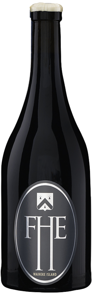 A bottle of Frenchmans Hill Expatrius Syrah