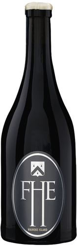 A bottle of Frenchmans Hill Expatrius Syrah