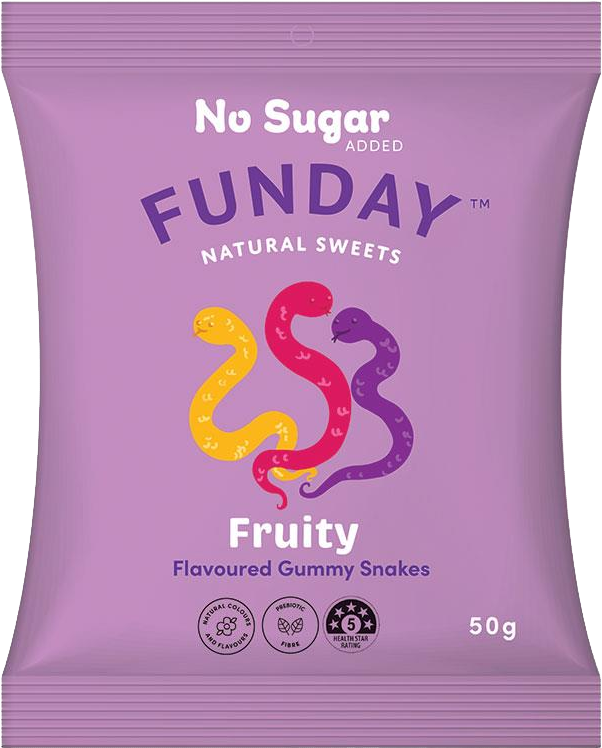 Load image into Gallery viewer, Funday Fruity Gummy Snakes
