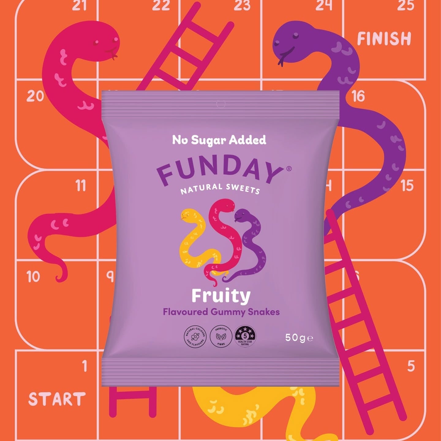 Load image into Gallery viewer, Funday Fruity Gummy Snakes