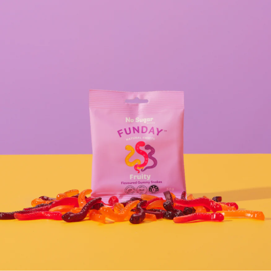 Load image into Gallery viewer, Funday Fruity Gummy Snakes