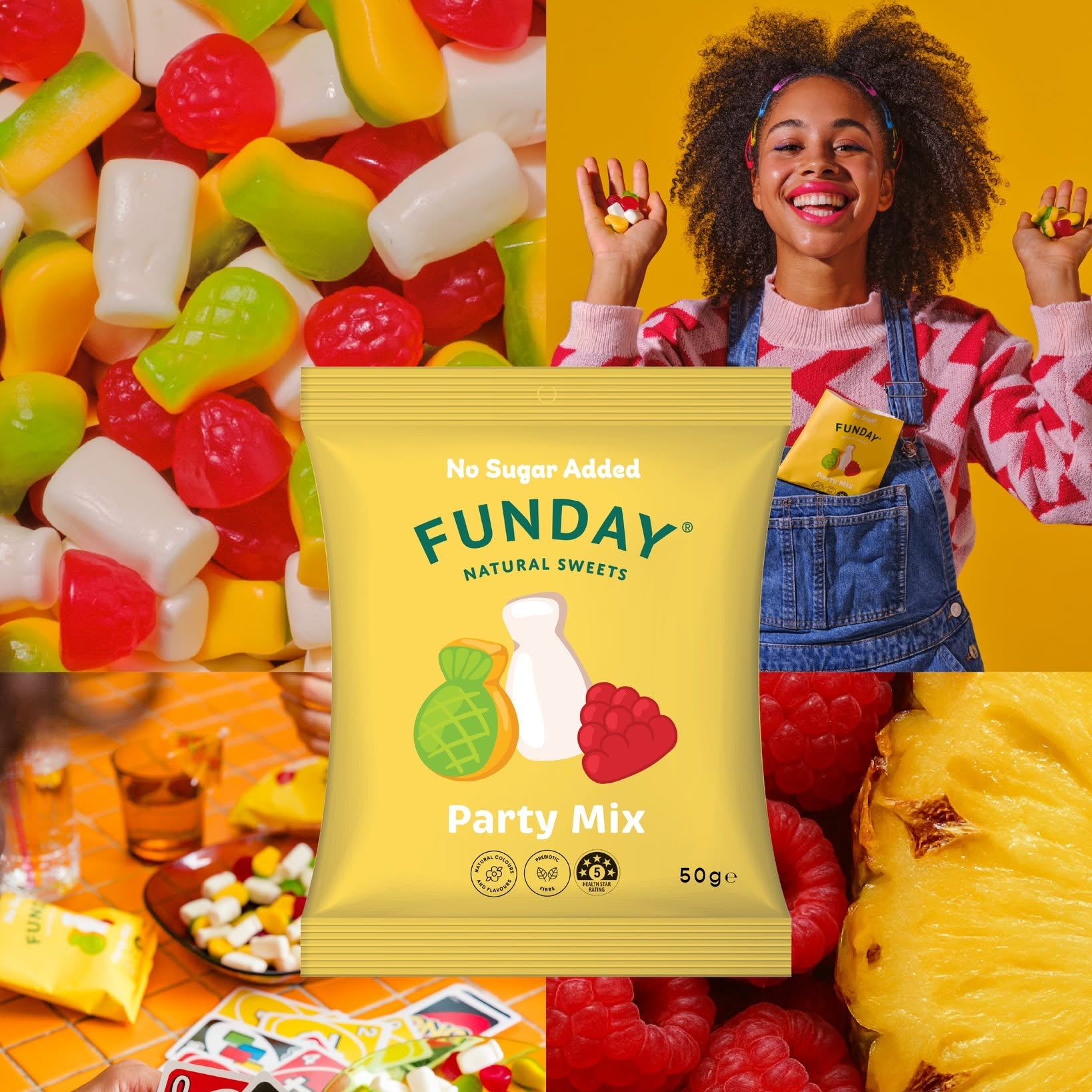 Load image into Gallery viewer, Funday Party Mix Gummies