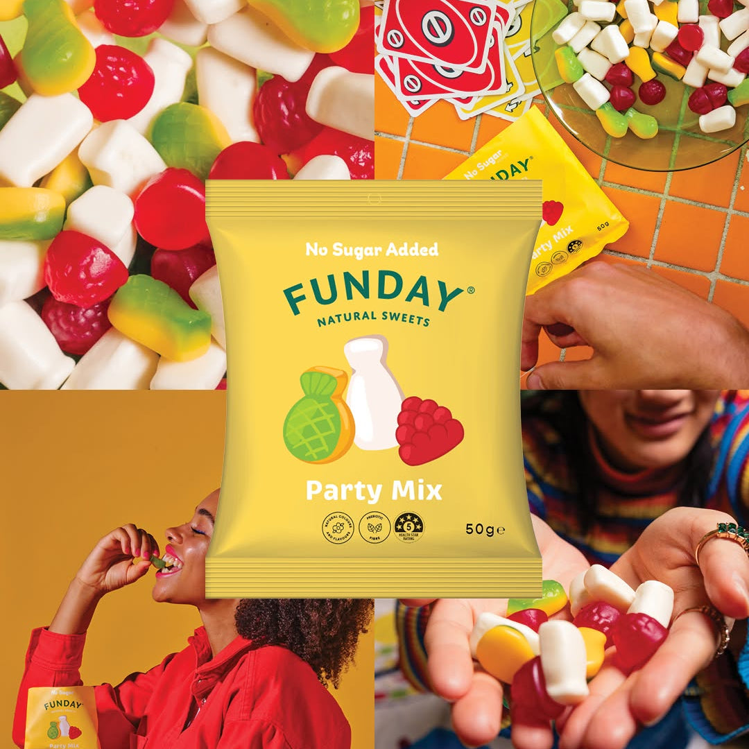 Load image into Gallery viewer, Funday Party Mix Gummies