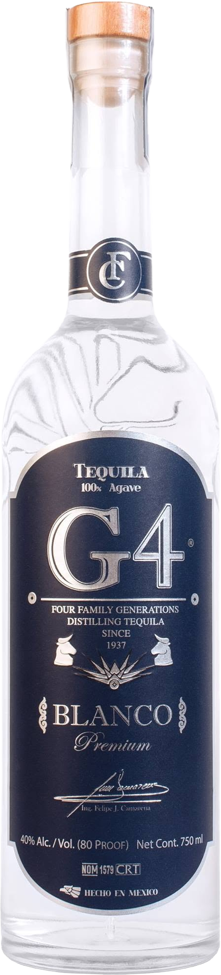 Load image into Gallery viewer, G4 Tequila Blanco