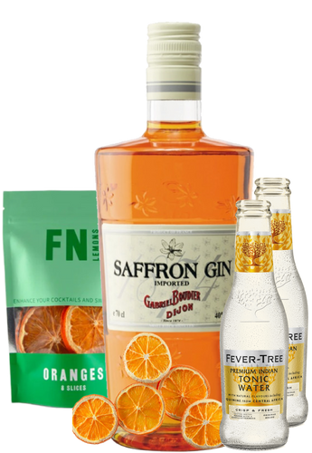 Gabriel Boudier Saffron Gin Gift Box