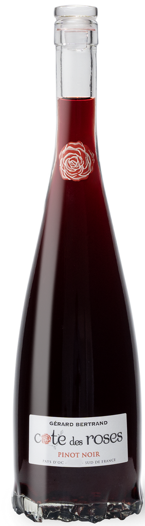 An image of a bottle of Gerard Bertrand Cote des Roses Pinot Noir, 750ml