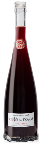 An image of a bottle of Gerard Bertrand Cote des Roses Pinot Noir, 750ml