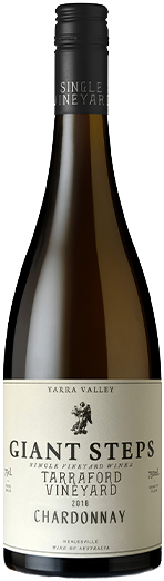 An image of a bottle of Giant Steps Tarraford Chardonnay
