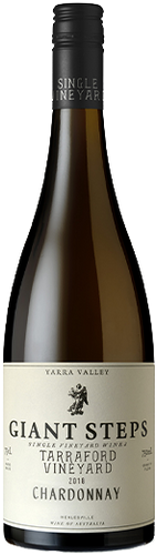 An image of a bottle of Giant Steps Tarraford Chardonnay