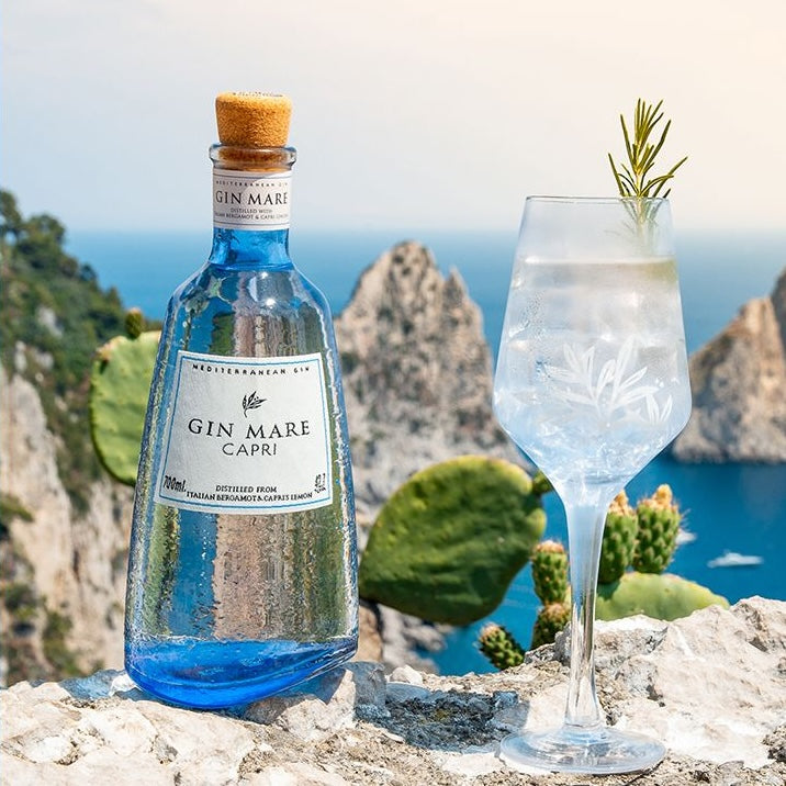 Load image into Gallery viewer, Gin Mare 'Capri' Limited Edition Gin