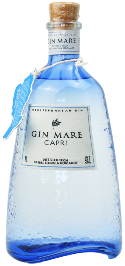 An image of a stunning bottle of GIN MARE 'CAPRI' LIMITED EDITION GIN 700ml
