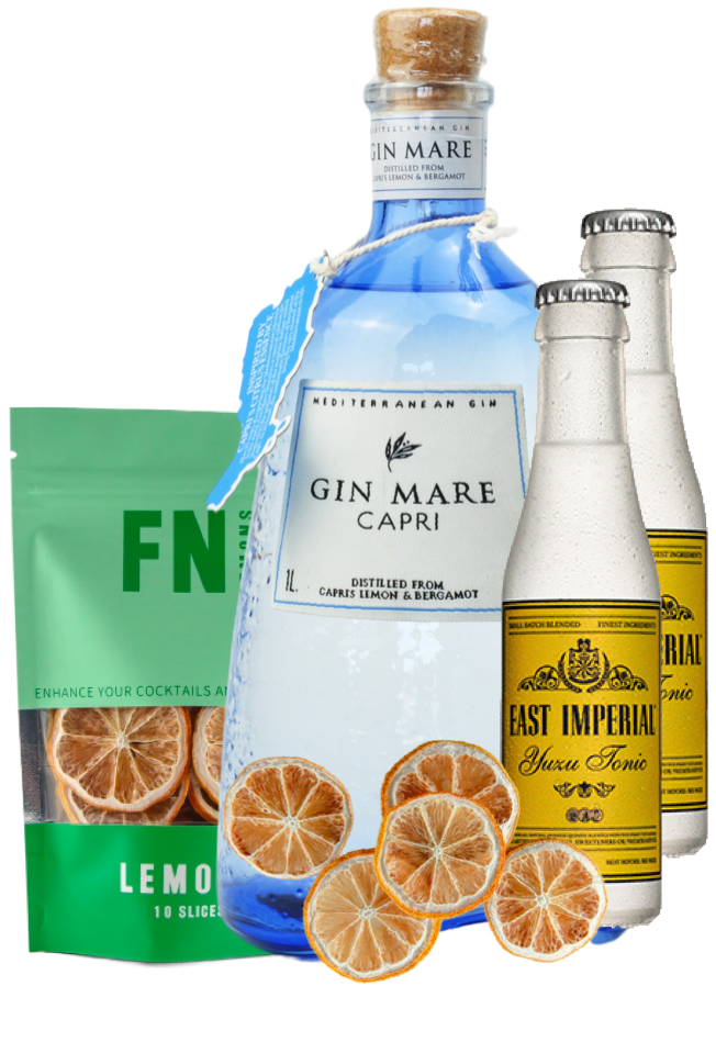 Gin Mare 'Capri' Gin Gift Box