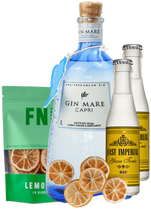 Load image into Gallery viewer, Gin Mare &#39;Capri&#39; Gin Gift Box