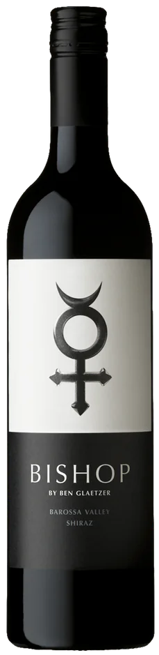 An image of a stunning and delicious bottle of Glaetzer Barossa Valley Bishop Shiraz 750ml